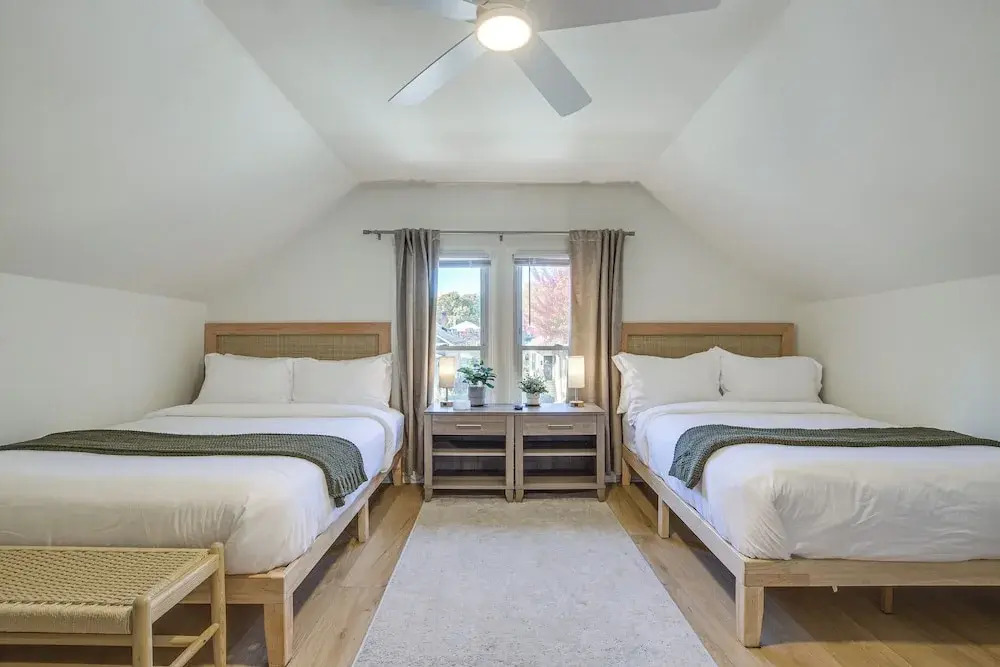 Shop, Dine & Unwind: Oak Park Home w/ Private Yard