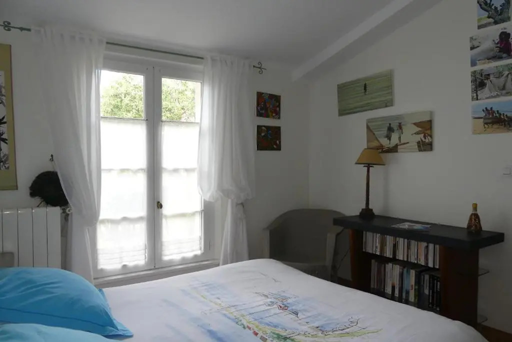 La Passerose 3 pièces avec jardin au calme,à 300m de la plage