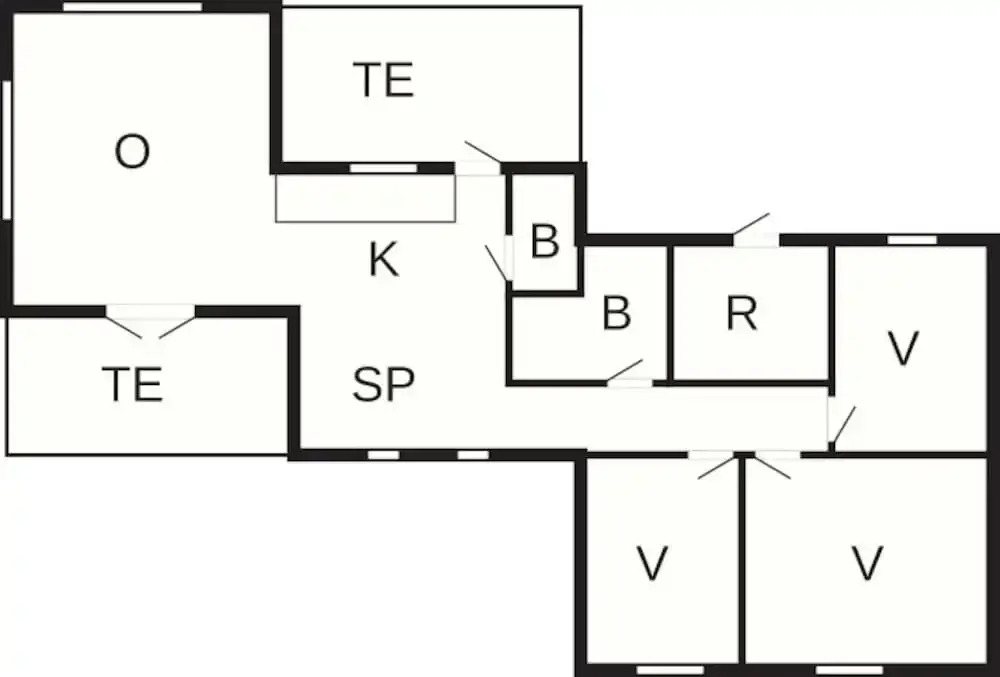 6 Person Holiday Home in Henne