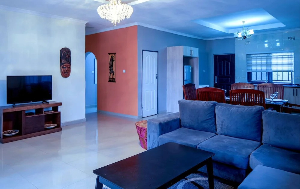 Sweet Retreat Lusaka with Backup Power