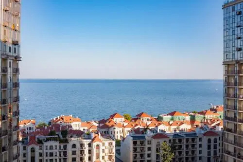 New apartments in Arcadia sea view