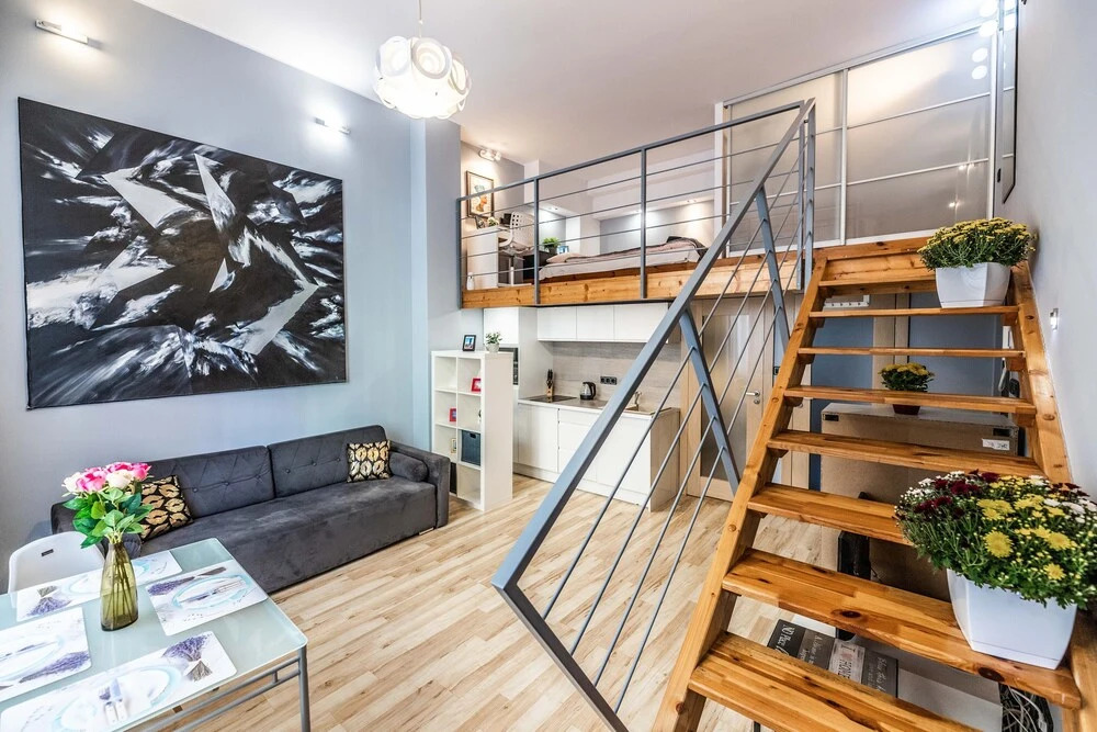 visiting apartments - Leszczyńskiego