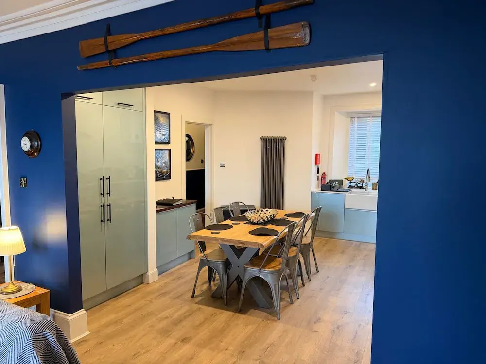 Seaview Apartment - 2bed on Anstruther Harbour