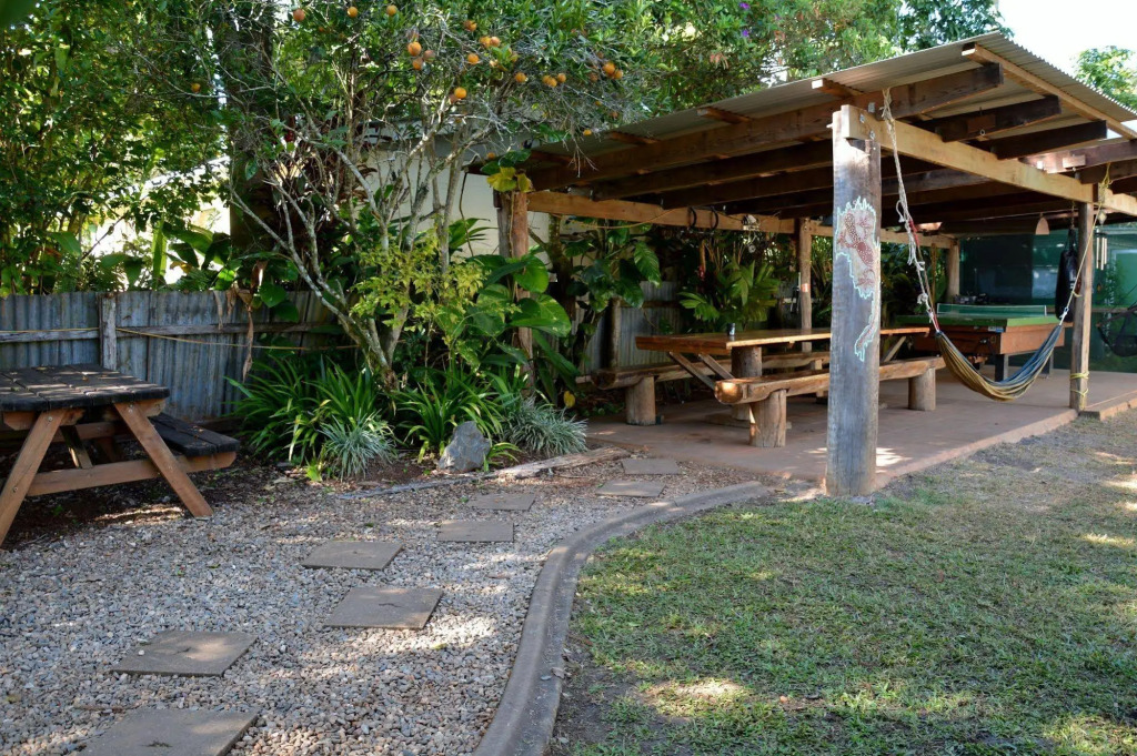 On The Wallaby Eco Lodge