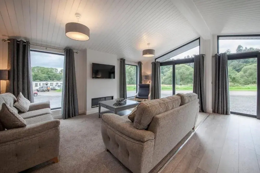 Linwater Caravan Park - Luxury Lodges and Static Caravans near Edinburgh