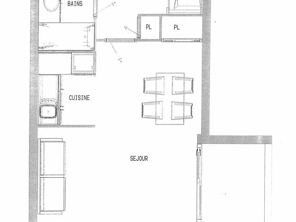 Appartement Les Deux Alpes, 1 pièce, 4 personnes - FR-1-348-238