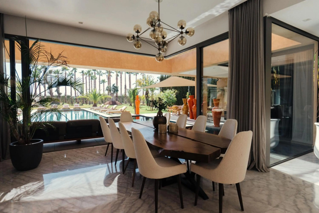 Magnifique Villa Golf Amelkis Marrakech
