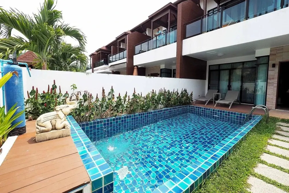 Ap West 6 - Affordable Pool Villa In Kamala