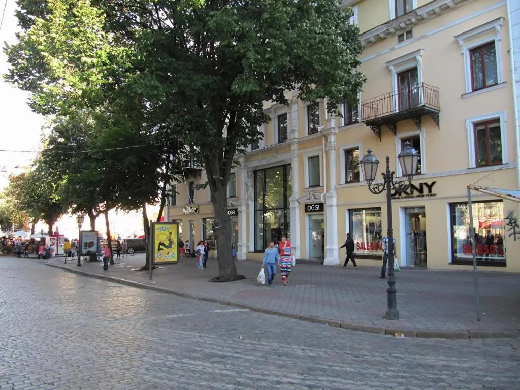 Apartment In Deribasovskay Street 20