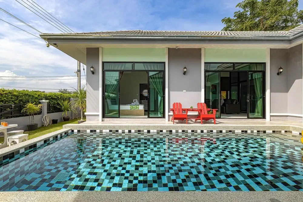 3 Bedroom Private Pool Villa Snp2