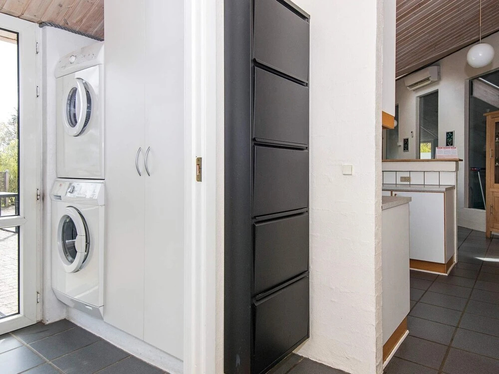 Vintage Holiday Home in Ringkobing With Terrace