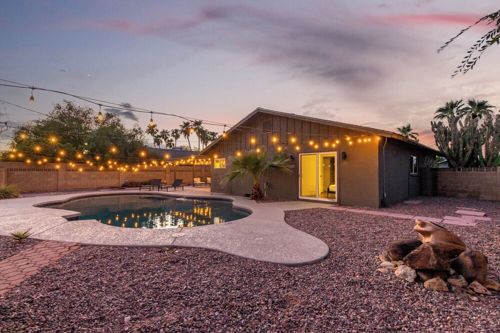 Cactus House - Private Pool - 5 Mins to Old Town