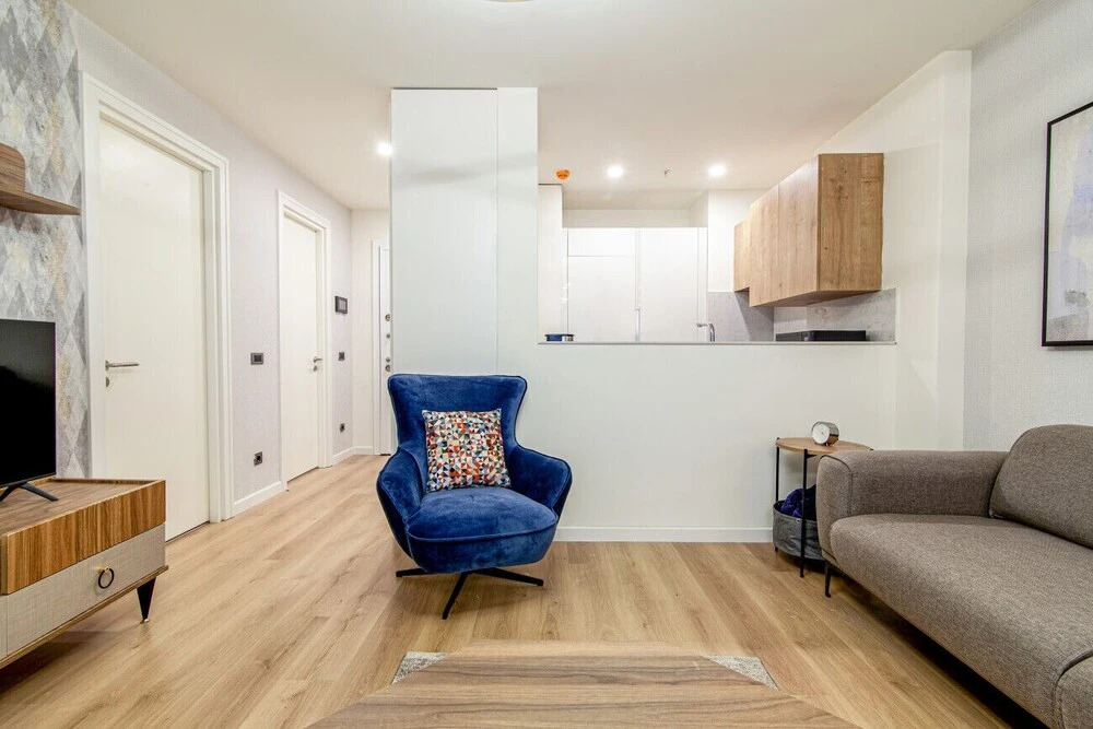 Elegant Flat Close to Malls in Sariyer