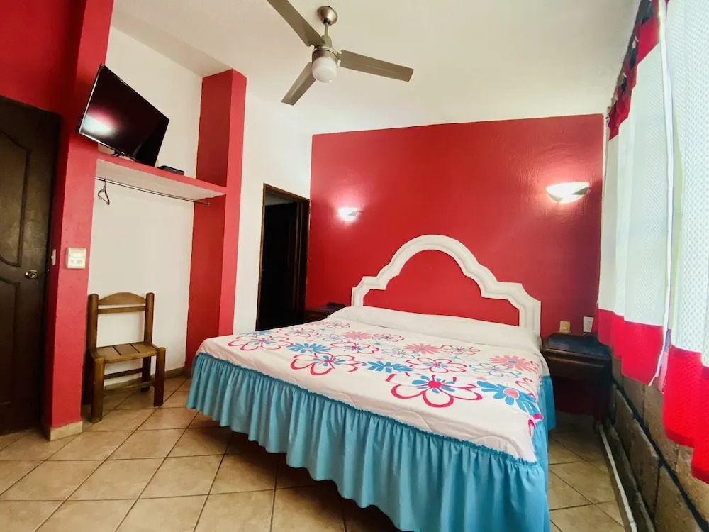Hotel Sta Cruz Oaxtepec