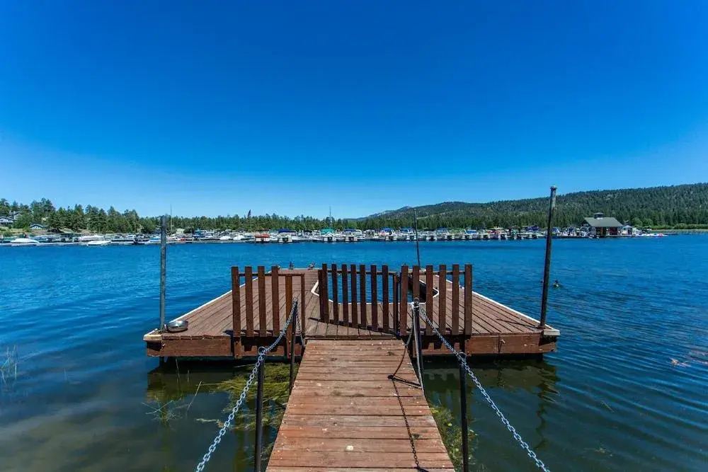 The Voges' Lake House