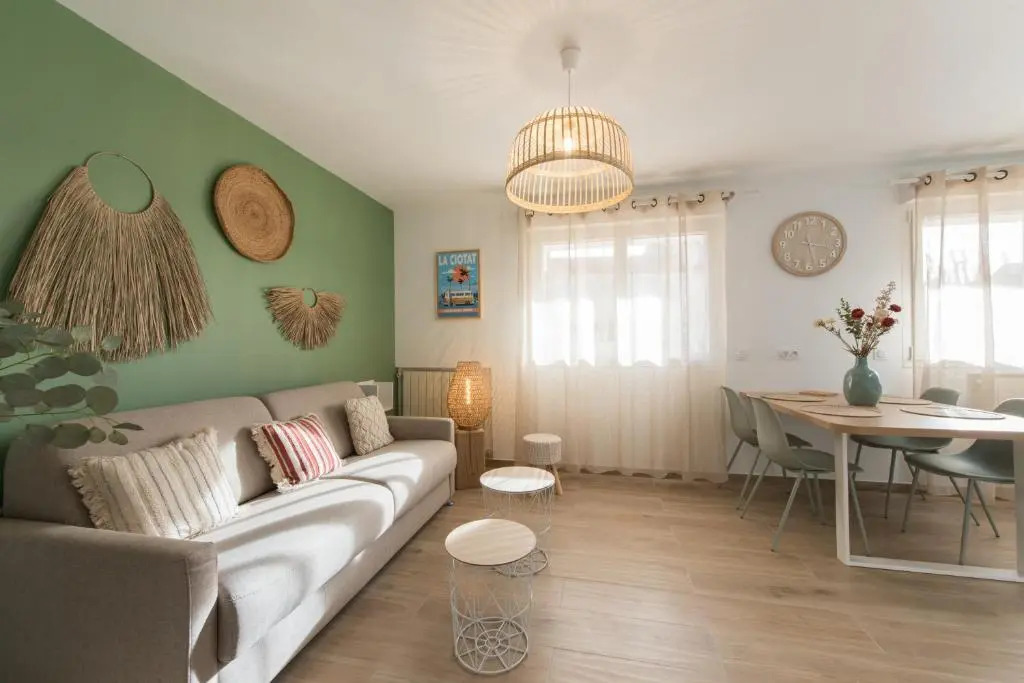 Le Med - Apartment T2 Confort - Proche plage - Clim - Parking privé