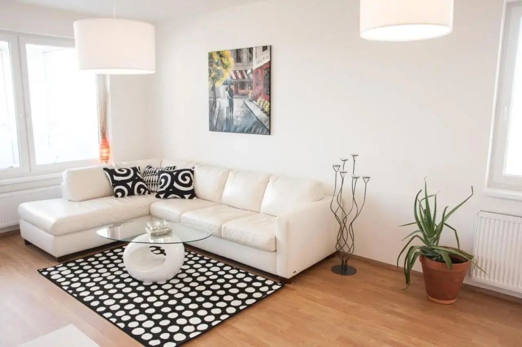 Prostorný 3 pokojový apartmán s dvěma terasami