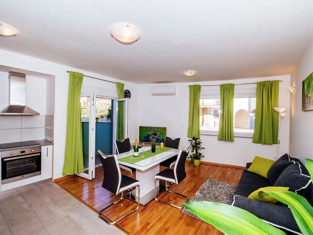 Apartment Green Rainbow in Zadar Dalmatia, Croatia