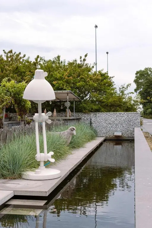 Beautiful and spacious house with swimming pond sauna and garden
