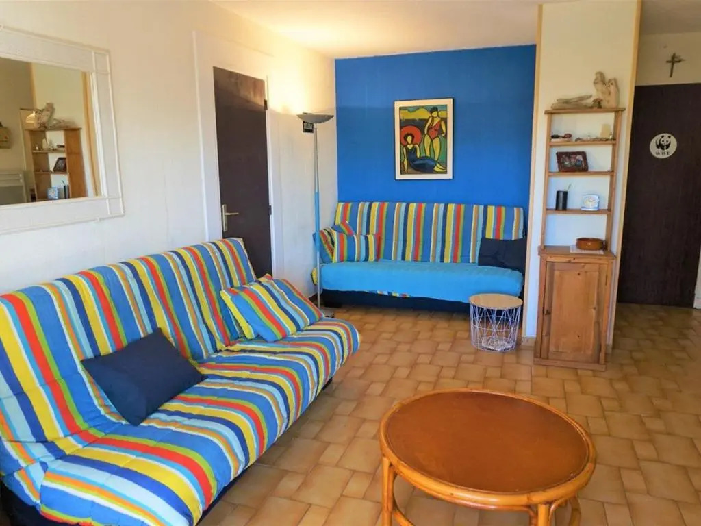 Appartement Cap d'Agde, 2 pièces, 4 personnes - FR-1-607-94