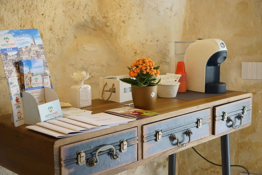 5 Elementi Sassi Matera