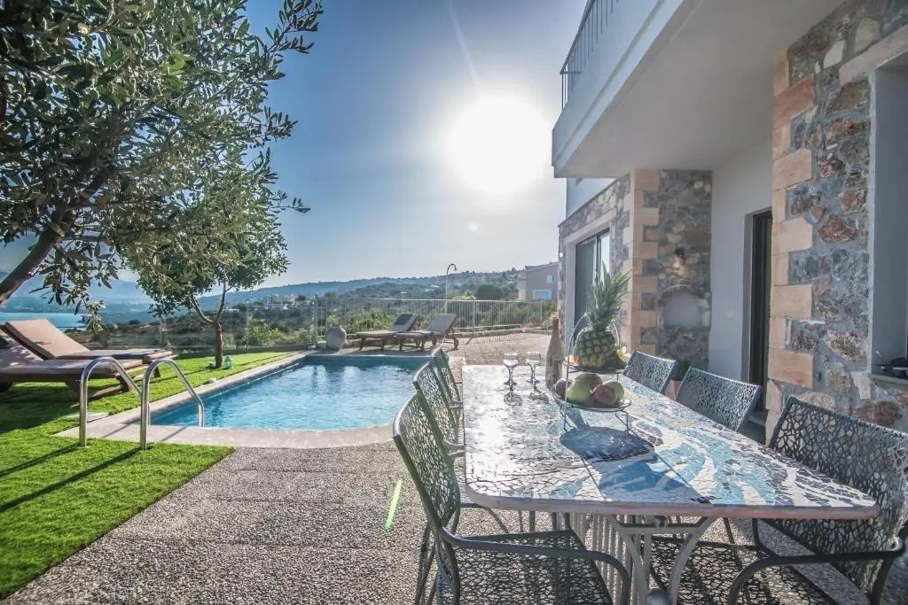 Istros Villas - with Pools, BBQ & Heated Spa Whirlpools, By ThinkVilla