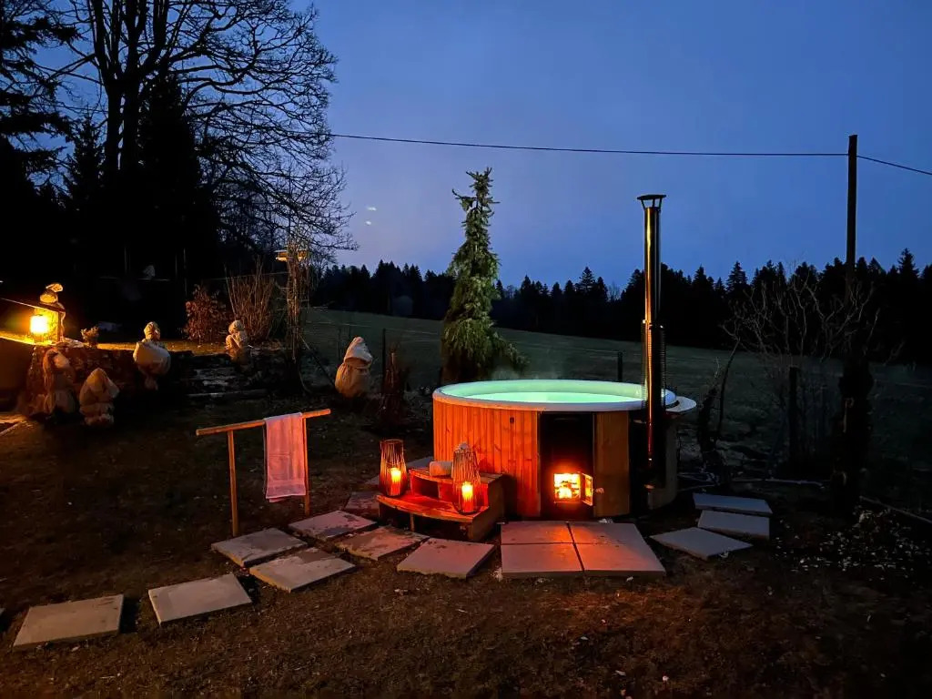 Chalet en pleine nature avec Spa