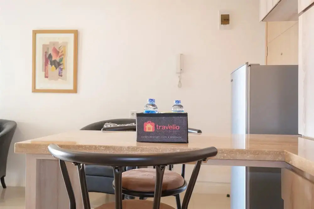 Comfy Connected to Mall at Bassura City Apartment