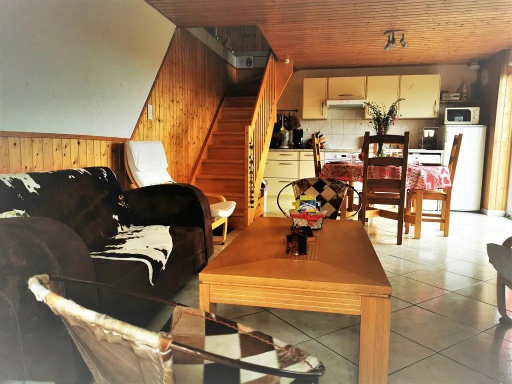 Maison indépendante avec jardin, terrasse et cheminée à Saulxures-sur-Moselotte - FR-1-589-339