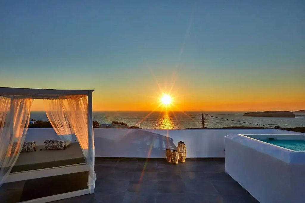Sunset Faros