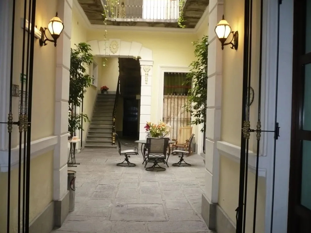 Hotel del Capitán de Puebla - Vitrales