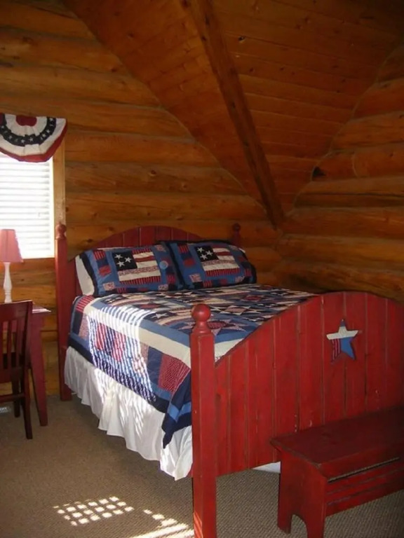 Red Rock Ranch Cabin