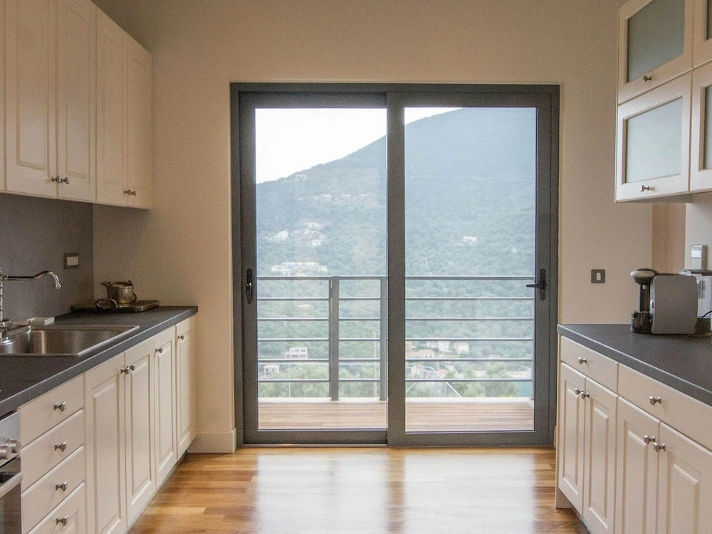 Sivota Bay View Villa with Hot Tub, Private Pool, Garden