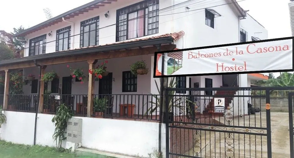 Balcones de la Casona