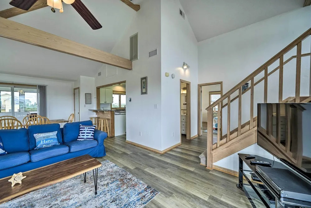Avon Home on the Channel w/ Deck & Views!