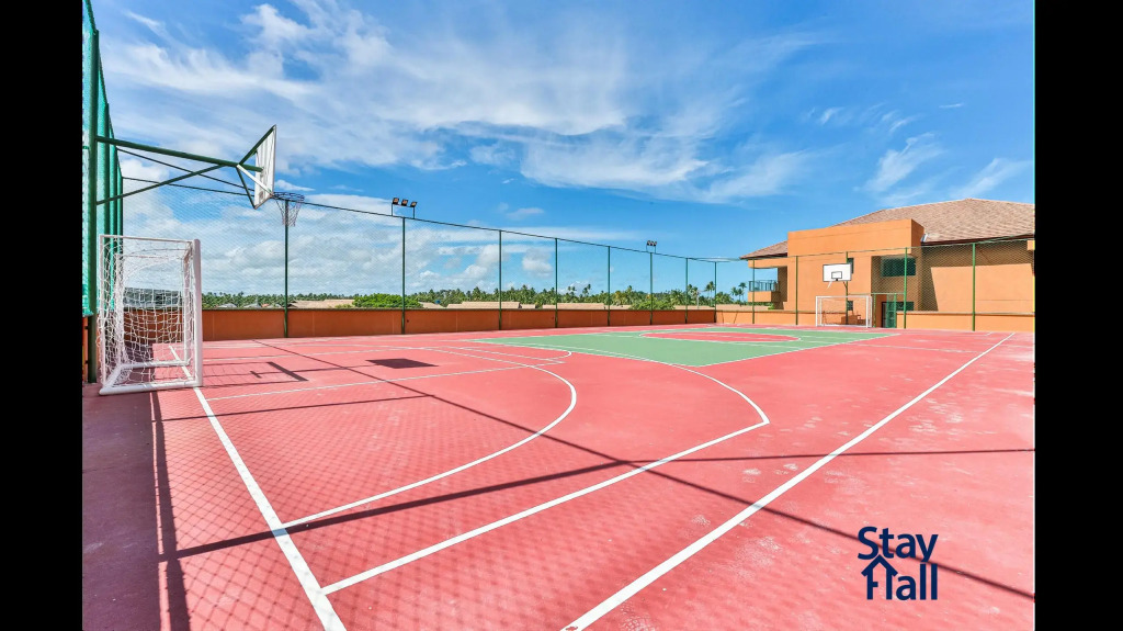 Flat com varanda+2qt no Eco Resort