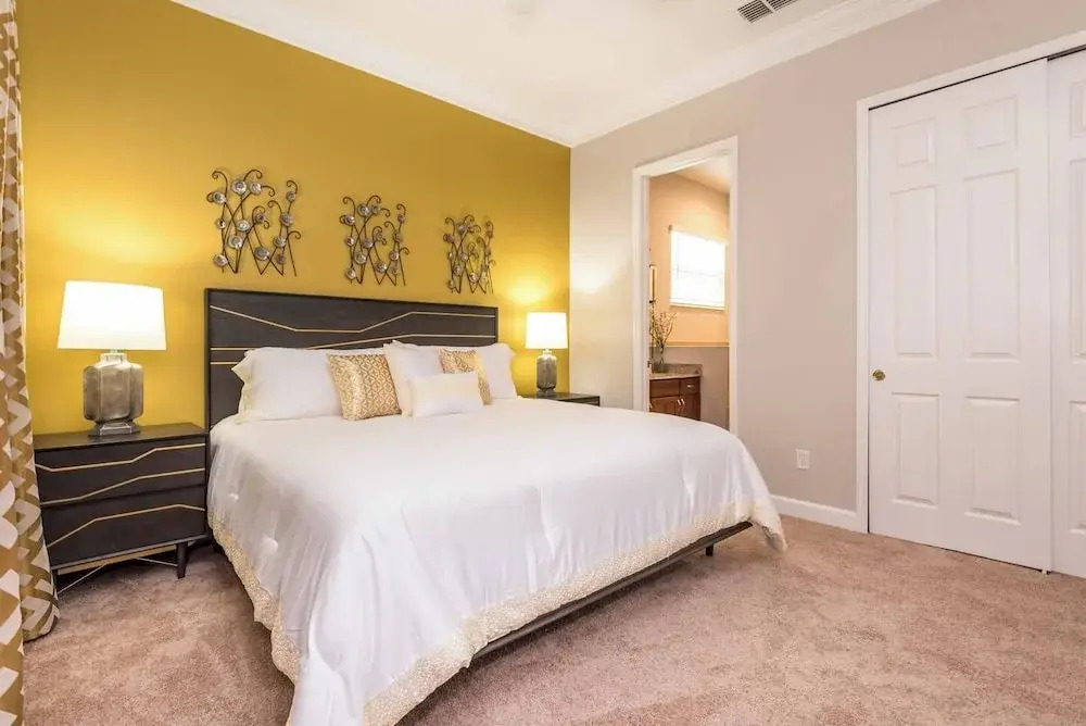 Stylish NEW Renovation in Reunion Resort - Large Patio and Pool Deck 3bd/3.5ba #3ru456