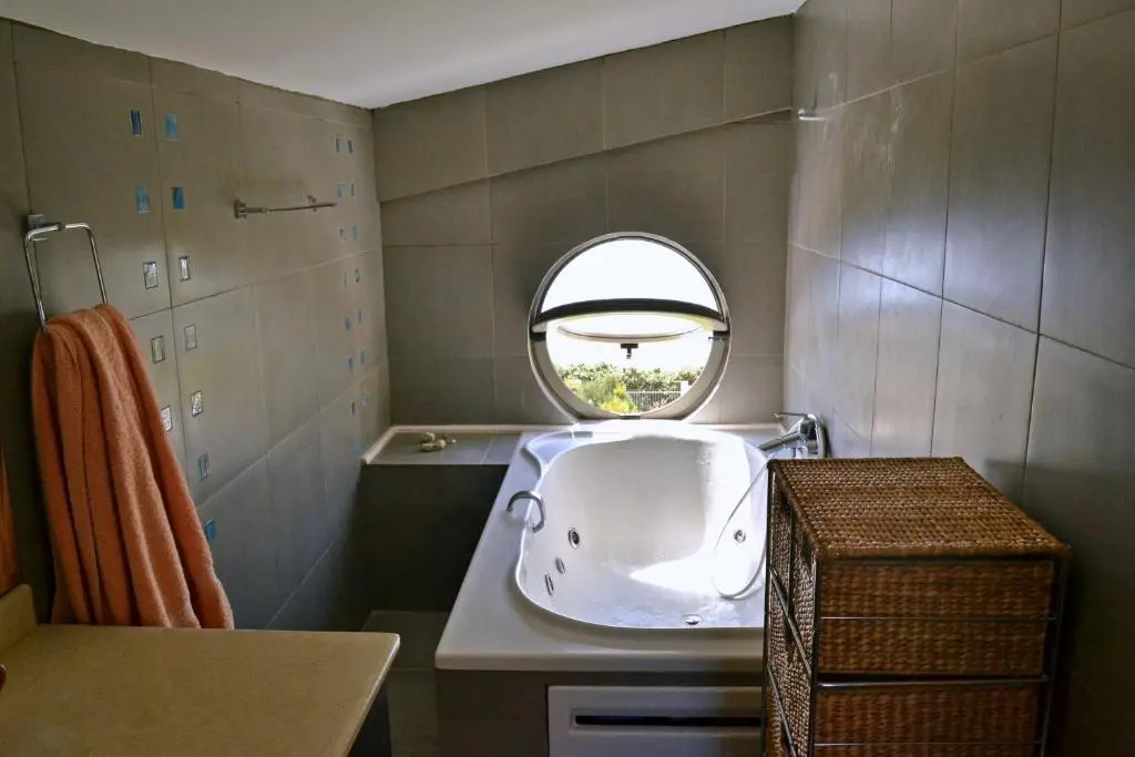 Luxury Beach house viewing at the Corinthian Gulf