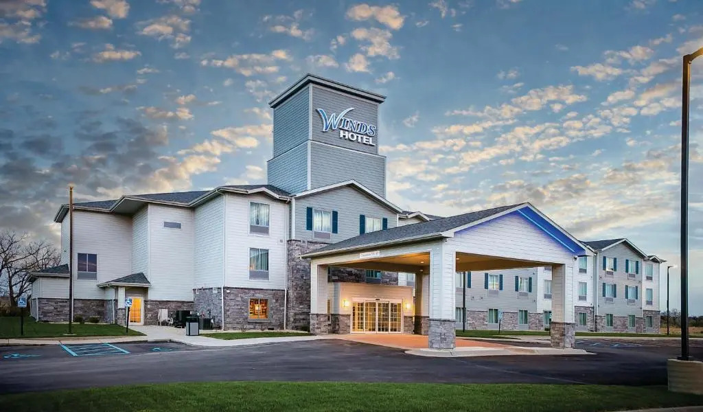 Winds Hotel at Crosswinds Casino