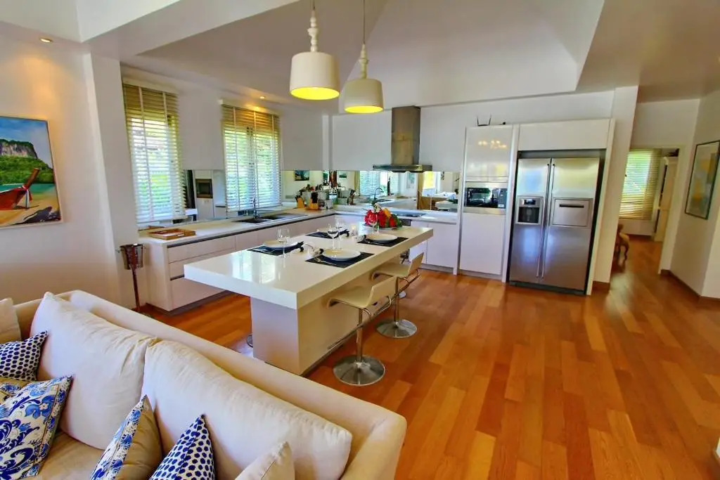 Koh Chang Beach Front 5 Bedroom Villa