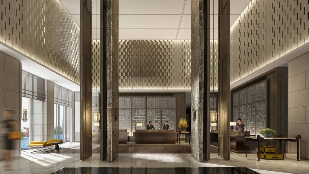 Wuxi Marriott Hotel Lihu Lake
