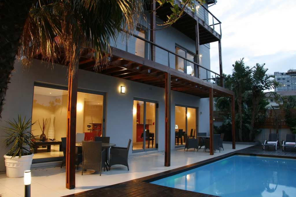 The One 8 Hotel in Green Point - Solar Power