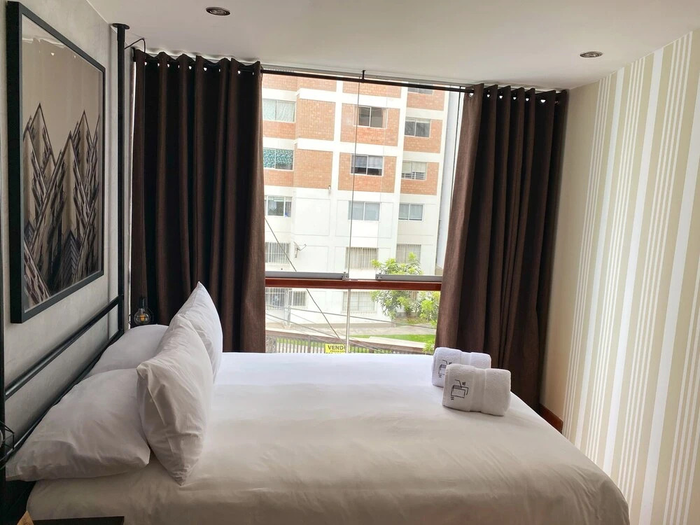 Modern OPEN SPACE 2BR in Miraflores