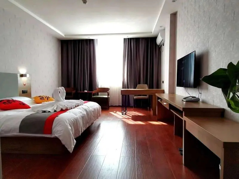 Jun Hotel Gansu Jiuquan Yumen Bus Station