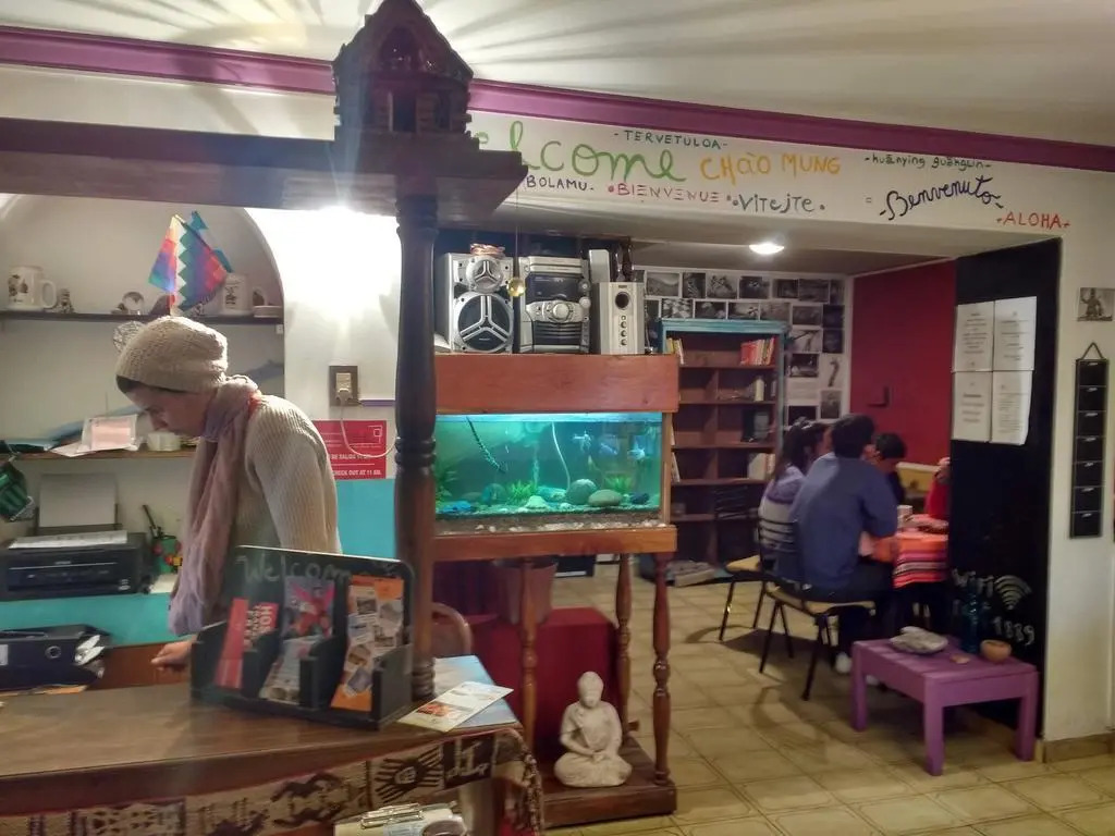 Hostel Parque Central