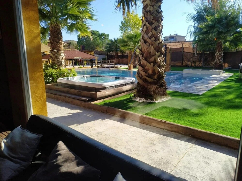 Villa with 7 Bedrooms in Rubí, with Wonderful Mountain View, Private Pool, Enclosed Garden - 25 Km From the Beach