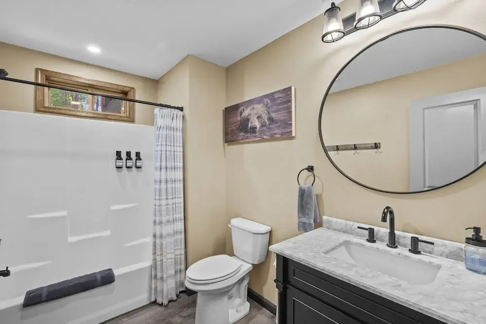Hot Tub & Community Beach: Albrightsville Home!