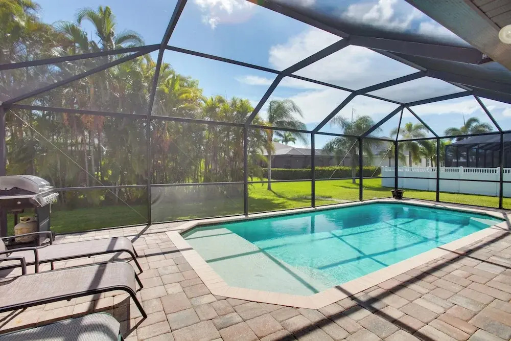 Family Retreat w/ Backyard Oasis in Cape Coral