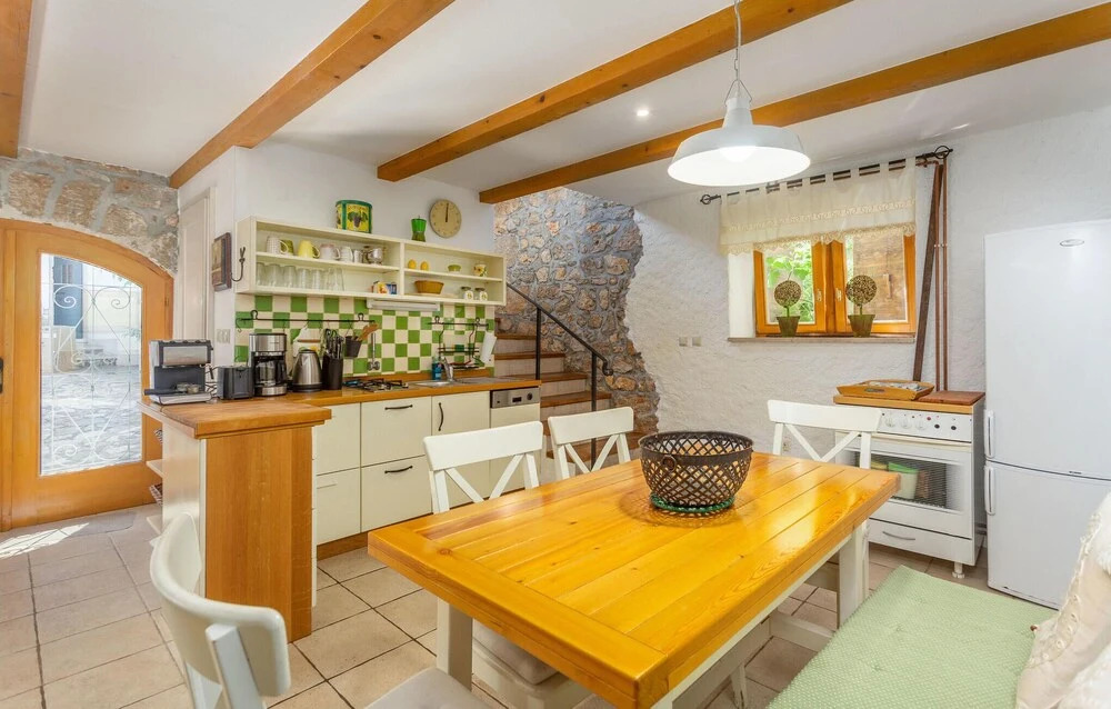 Nice Home in Malinska With Outdoor Swimming Pool, Wifi and 3 Bedrooms