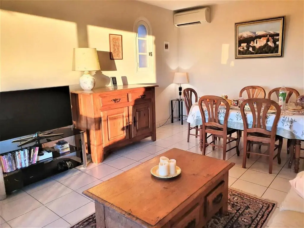 Villa climatisée Roquebrune 5 pièces, 8 couchages, piscine privée, proche plage - FR-1-226-429